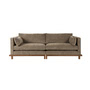 Zuiver - Blossom Sofa, 3-Sitzer, moss