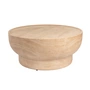 Zuiver - Noble Couchtisch Ø 80 cm, beige
