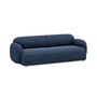 Northern - Gem 3-Sitzer Sofa, 220 x 97 cm, Eiche hell geölt / hellblau (Nevotex Grace)