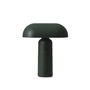 Normann Copenhagen - Porta LED Akku-Tischleuchte, grün