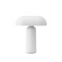 Normann Copenhagen - Porta LED Akku-Tischleuchte, weiß