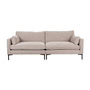 Zuiver - Summer 3-sitzer Sofa, latte
