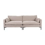 Zuiver - Summer 3-sitzer Sofa, latte