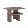 Karup - Japan Beistelltisch, 45 x 34 x 32 cm, carob brown