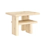 Karup - Japan Beistelltisch, 45 x 34 x 32 cm, Kiefer natur