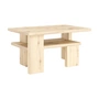 Karup - Japan Coffee Table , 68 x 45 x 36 cm, Kiefer natur