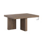 Karup Design - Japan Nachttisch, 45 x 34 x 23 cm, carob brown
