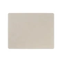 Lind DNA - Tischset Square L 35 x 45 cm, Nupo oyster white