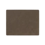 Lind DNA - Tischset Square L 35 x 45 cm, Nupo caviar