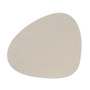 Lind DNA - Tischset Curve L, Nupo oyster white