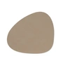 Lind DNA - Tischset Curve M, 31 x 35 cm, Nupo clay brown