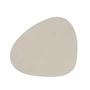Lind DNA - Tischset Curve M, 31 x 35 cm, Nupo oyster white