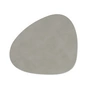 Lind DNA - Tischset Curve M, 31 x 35 cm, Nupo hellgrau