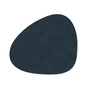 Lind DNA - Tischset Curve M, 31 x 35 cm, Nupo midnight blue