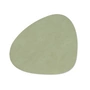 Lind DNA - Tischset Curve M, 31 x 35 cm, Nupo olivgrün