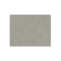 Lind DNA - Tischset Square M, 34.5 x 26.5 cm, Nupo hellgrau