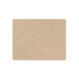 Lind DNA - Tischset Square M, 34.5 x 26.5 cm, Nupo sand