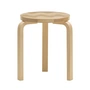 Artek x Marimekko - 60 Hocker, Lokki, Birke natur (Anniversary Edition) 