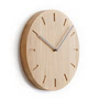 applicata - Watch:Out Wanduhr, Eiche natur / grau