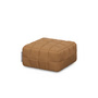 OUT Objekte unserer Tage - Henn Pouf, medium, cognac (Haku 0351 by Kvadrat)