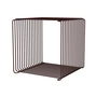 Montana - Panton Wire Regal / Beistelltisch 34,8 cm, schwarz-rot