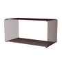 Montana - Panton Wire Extended Regal 34,8 cm, schwarz-rot