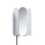 HAY - Arcs Wandleuchte mit Stecker, mirror
