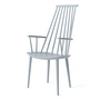 HAY - J110 Chair, Buche slate blue