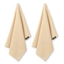 Humdakin - Geschirrtuch Organic Cotton, 45 x 70 cm, soft sand (2er-Set)