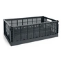 HAY - Colour Crate Korb XL, 68 x 42 cm, charcoal, recycled
