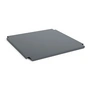 HAY - Colour Crate Square Deckel L, charcoal