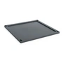 HAY - Colour Crate Square Deckel L, Kunststoff, charcoal