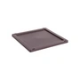 HAY - Colour Crate Square/ Cube Deckel M, Kunststoff, bordeaux