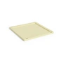 HAY - Colour Crate Square/ Cube Deckel M, Kunststoff, hellgelb