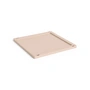 HAY - Colour Crate Square/ Cube Deckel M, Kunststoff, powder