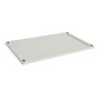 HAY - Colour Crate Kunststoffdeckel L,  grau