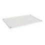 HAY - Colour Crate Kunststoffdeckel L, off-white