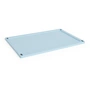 HAY - Colour Crate Kunststoffdeckel L, soft blue