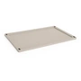 HAY - Colour Crate Kunststoffdeckel L, warm grey