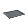 HAY - Colour Crate Kunststoffdeckel M, charcoal