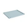 HAY - Colour Crate Kunststoffdeckel M, dusty blue
