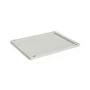 HAY - Colour Crate Kunststoffdeckel M, grau