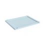HAY - Colour Crate Kunststoffdeckel M, soft blue
