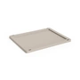 HAY - Colour Crate Kunststoffdeckel M, warm grey