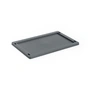 HAY - Colour Crate Kunststoffdeckel S, charcoal
