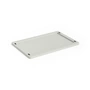 HAY - Colour Crate Kunststoffdeckel S, grau