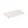 HAY - Colour Crate Kunststoffdeckel S, off-white