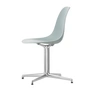 Vitra - Eames Plastic Side Chair DSL RE, poliert / hellgrau (Filzgleiter basic dark)