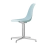 Vitra - Eames Plastic Side Chair DSL RE, poliert / eisgrau (Filzgleiter basic dark)