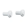 Zone Denmark - Sensu Garderobenhaken Ø 2,5 cm, weiß (2er-Set)